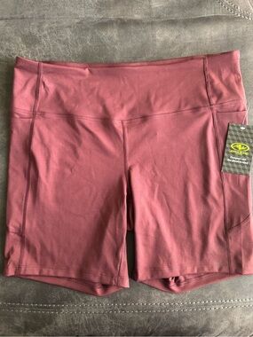 NWT Bike Shorts Athletic Works